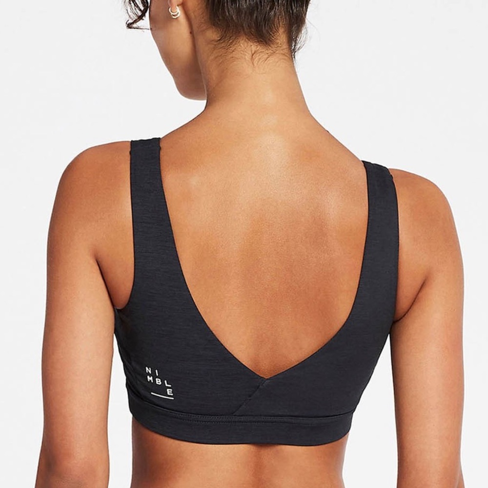 Nimble Dainty V Neck Bra NWOT